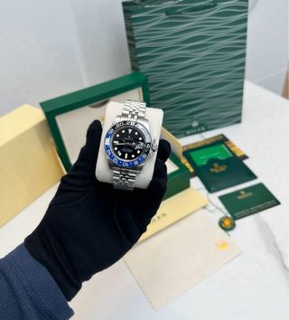 Reloj Rolex GMT-Master II Negro/Azul