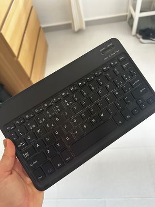 Teclado Bluetooth Negro