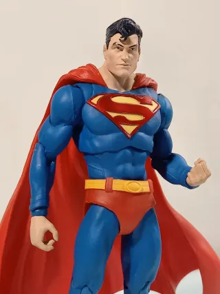 Superman Action Figure Mcfarlane Toy DC Multiverse