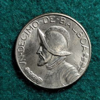 LOTE 7 MONEDAS DE PANAMA - ALGUNAS PLATA