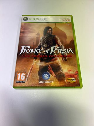 Prince of Persia: Las Arenas Olvidadas XBOX 360
