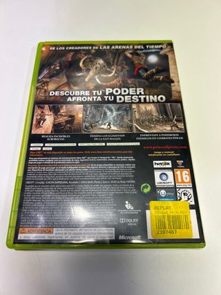 Prince of Persia: Las Arenas Olvidadas XBOX 360