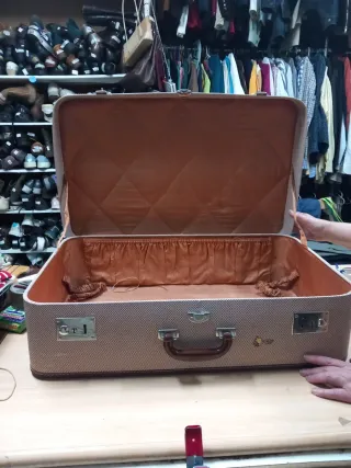 Maleta de viaje vintage