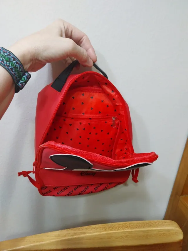 Neceser Disney Mickey Mouse Rojo