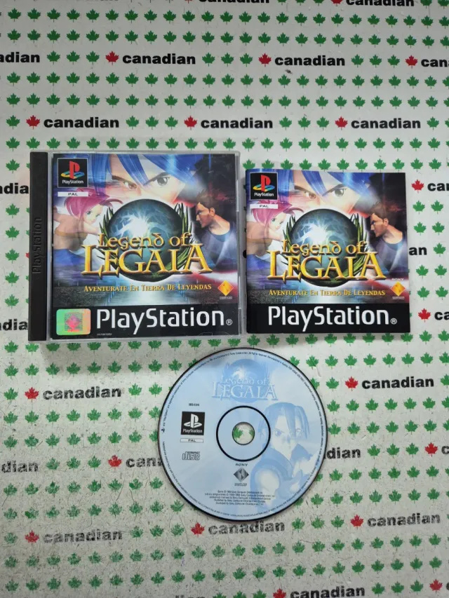 Legend of Legaia PlayStation 1