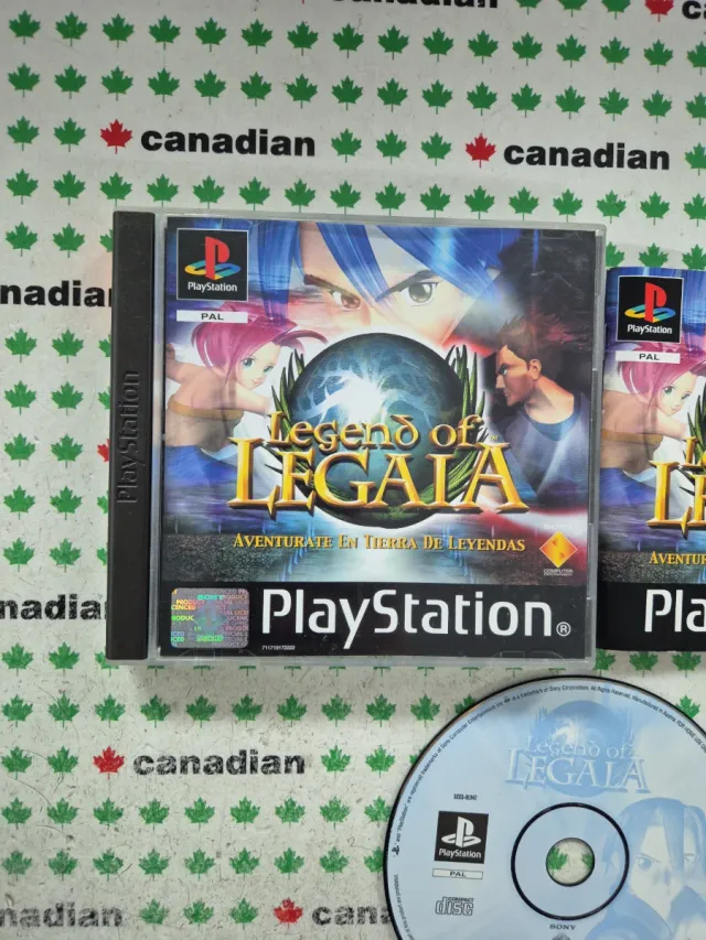 Legend of Legaia PlayStation 1