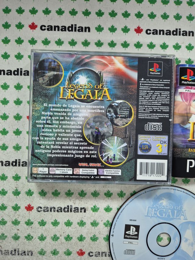 Legend of Legaia PlayStation 1