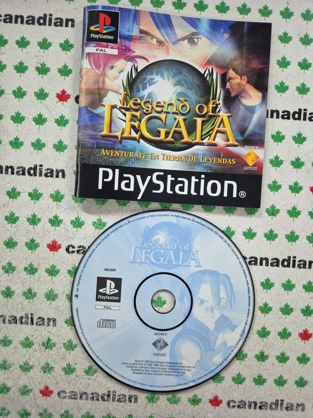 Legend of Legaia PlayStation 1