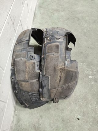 Pasos de rueda delanteros Opel Meriva B de 2016