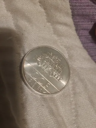 100 Francs 1986 Repubblica francese (monete)