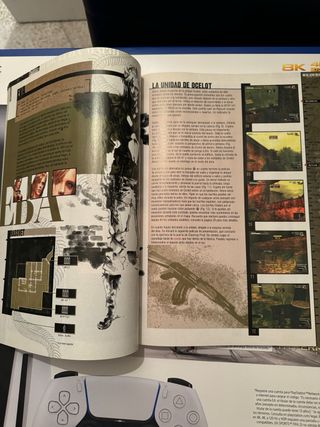Guía Oficial Metal Gear Solid 3: Snake Eater PS2