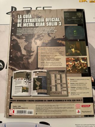 Guía Oficial Metal Gear Solid 3: Snake Eater PS2