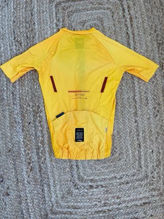 Maillot Ciclismo GOBIK Unisex Amarillo