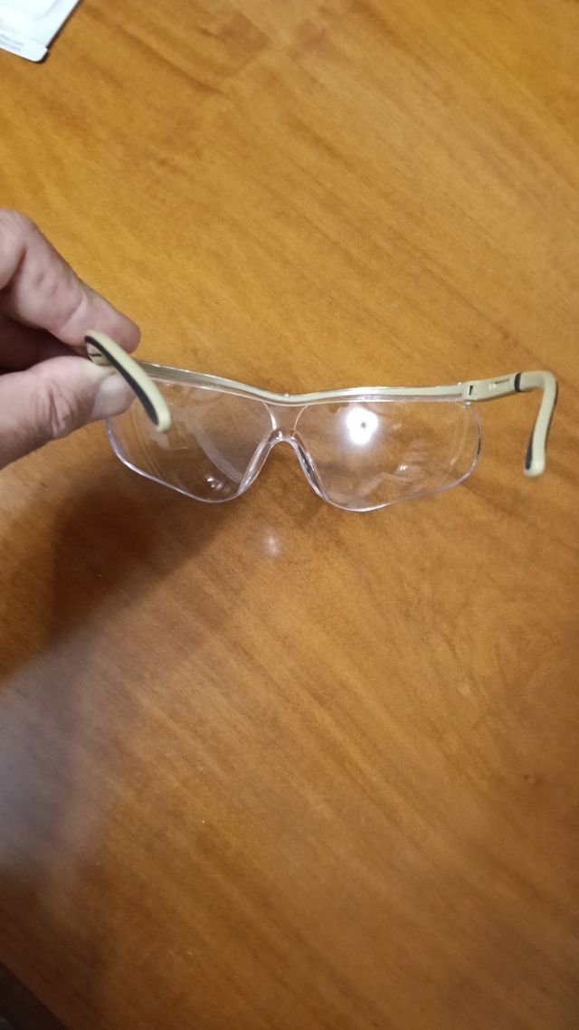 Occhiali protettivi softair trasparenti