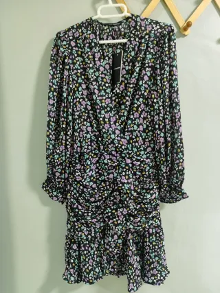 Vestido floral Sfera Talla S