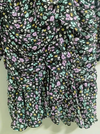 Vestido floral Sfera Talla S