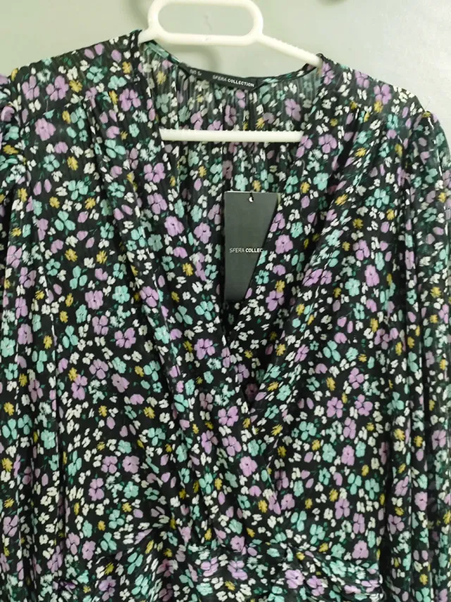 Vestido floral Sfera Talla S