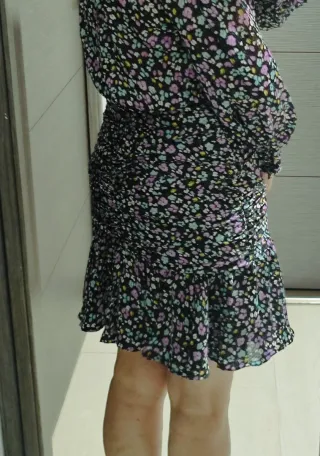 Vestido floral Sfera Talla S