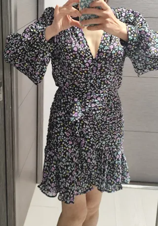 Vestido floral Sfera Talla S