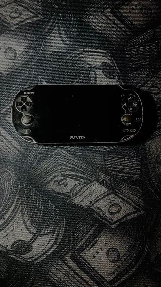 Consola Sony PS Vita Negra