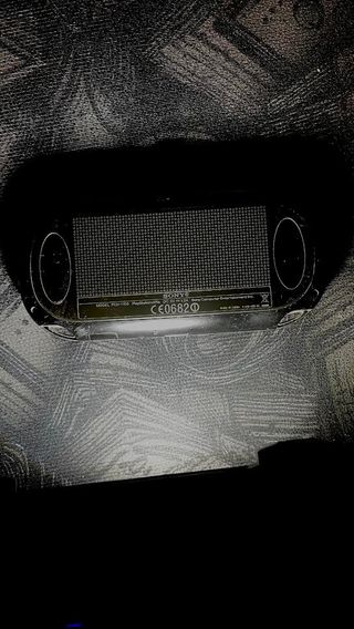 Consola Sony PS Vita Negra