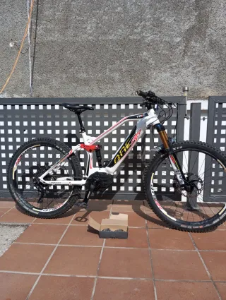 Bicicleta eléctrica MTB Adam Raga TRS One RR