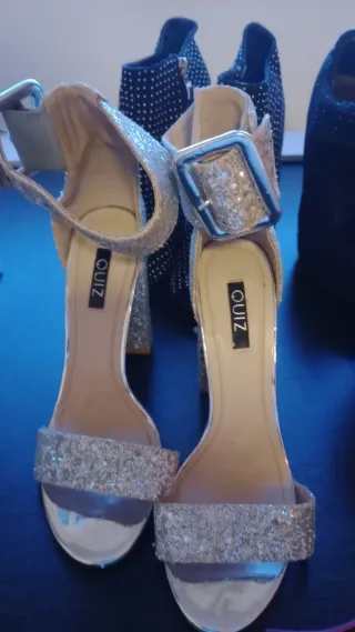 Lote de 6 pares de zapatos de mujer