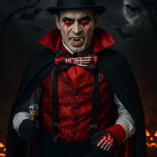 Accesorios Vampiro Clásico