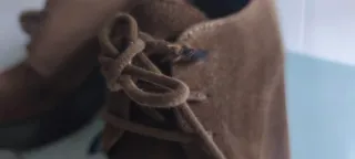 Zapatos marron.Ante. talla 36