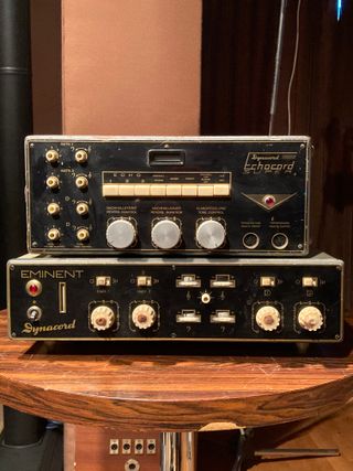Dynacord Eminent + Echocord Super 61 Vintage
