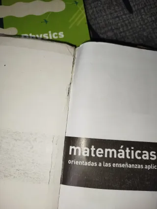 Matemáticas aplicadas 3° eso