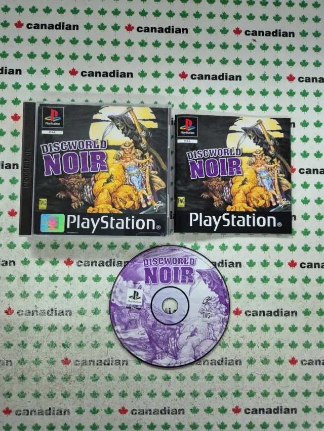 Discworld Noir PlayStation 1