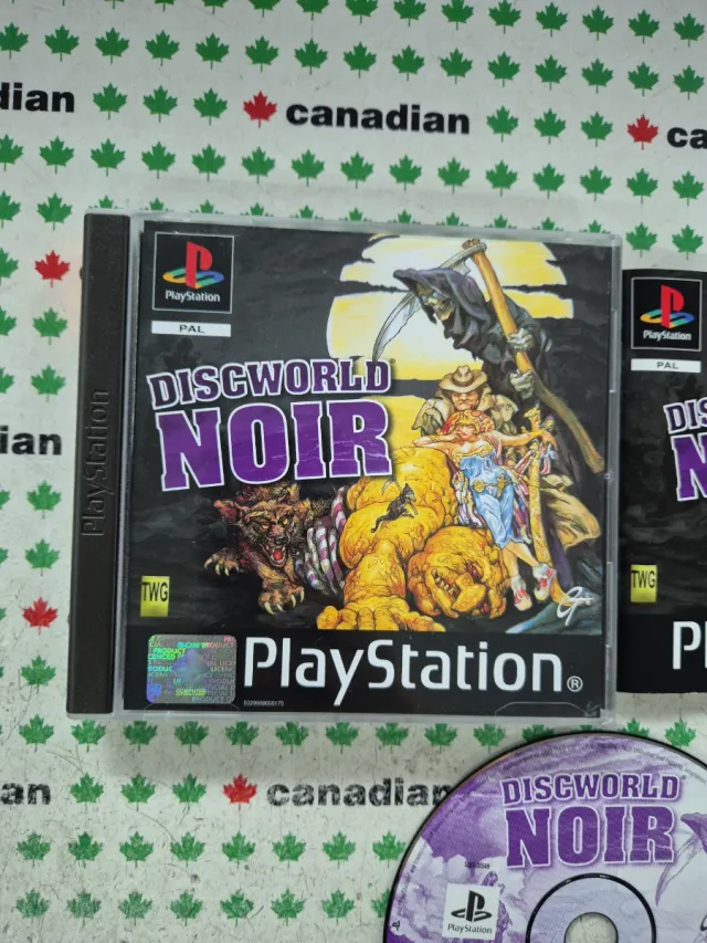Discworld Noir PlayStation 1