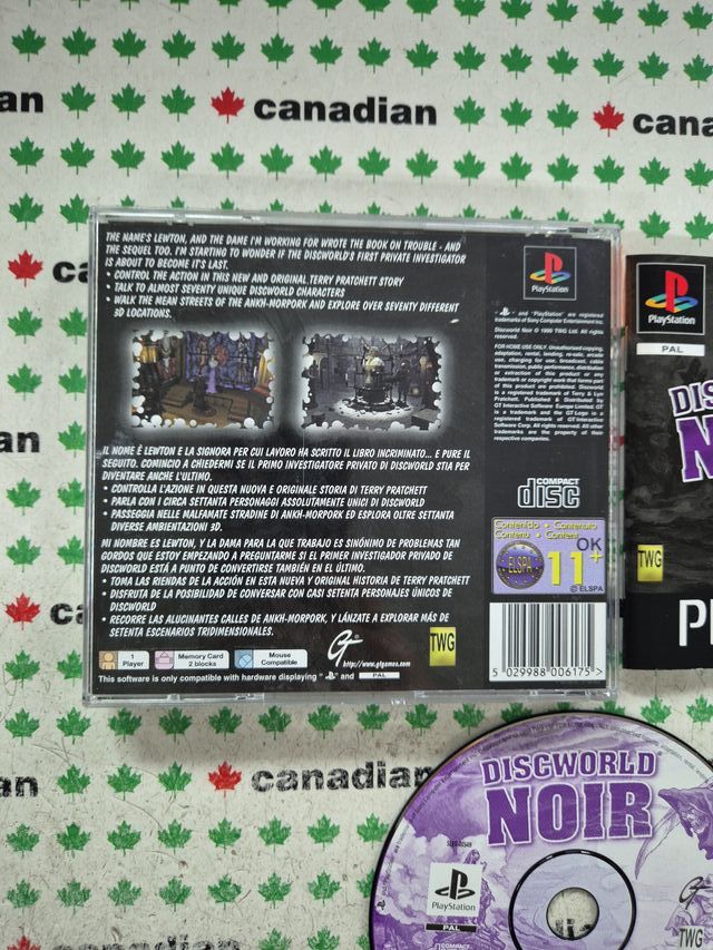 Discworld Noir PlayStation 1