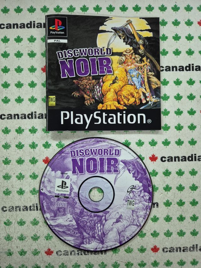 Discworld Noir PlayStation 1