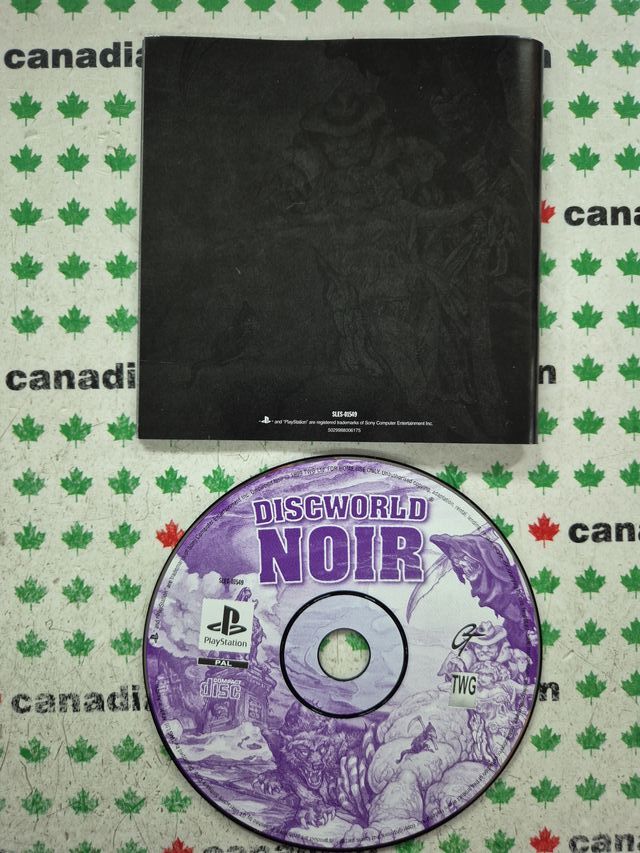 Discworld Noir PlayStation 1
