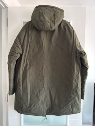 Parka Lee Hombre verde XL impermeable