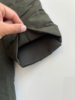 Parka Lee Hombre verde XL impermeable