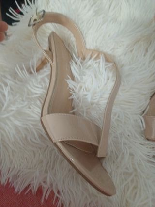 Sandalias Marypaz Beige Talla 38