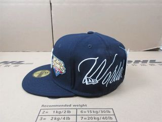 New Era Yankees World Series Gorra Azul