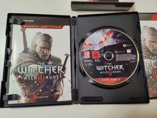 The Witcher 3 Wild Hunt Juego PC