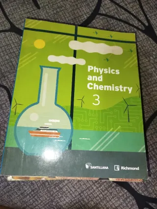 PHYSICS AND CHEMISTRY 3 ESO STUDENT'S BOOK
