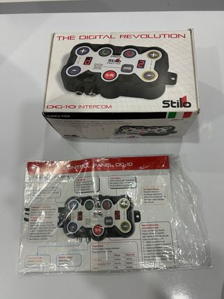 Centralita Stilo DG-10 Intercomunicador Cascos
