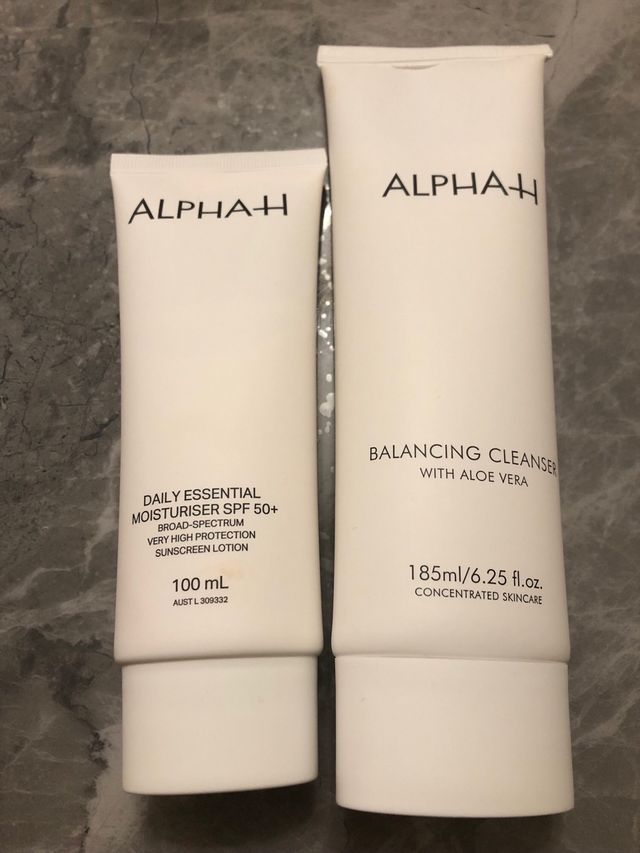 Alpha H - Detergente e Crema Giorno