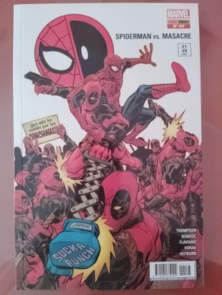 Lote de comics Marvel y DC