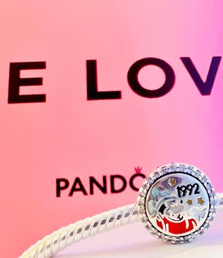 Pandora Charm 1992 Mickey Mouse