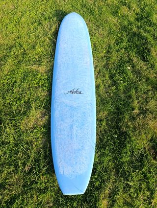 Tabla de surf Longboard tablón azul