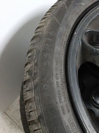 Llantas de aleación negras