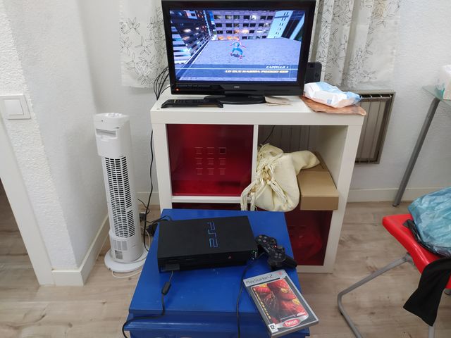 Spider-Man 2 PS2 PAL España Platinum