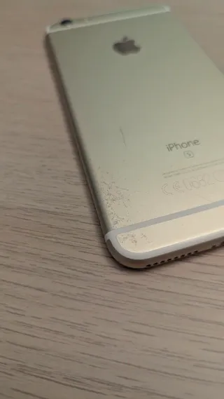 iPhone 6s Plus Argento/Bianco